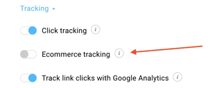 ecommerce email tracking